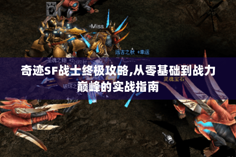 奇迹SF战士终极攻略,从零基础到战力巅峰的实战指南