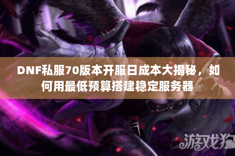 DNF私服70版本开服日成本大揭秘，如何用最低预算搭建稳定服务器