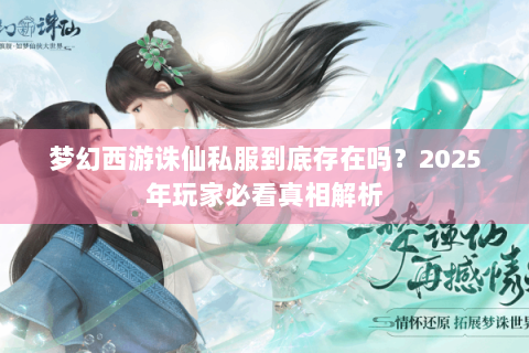 梦幻西游诛仙私服到底存在吗？2025年玩家必看真相解析