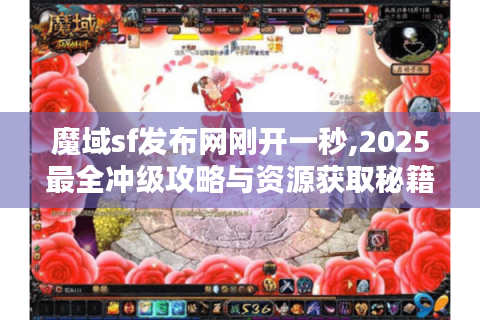 魔域sf发布网刚开一秒,2025最全冲级攻略与资源获取秘籍