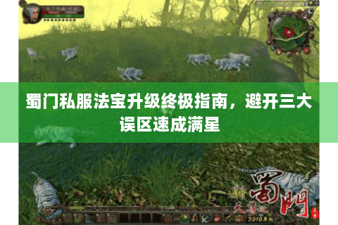蜀门私服法宝升级终极指南，避开三大误区速成满星