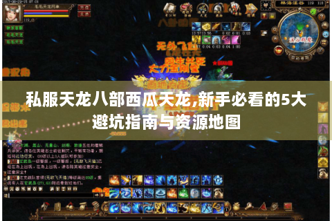 私服天龙八部西瓜天龙,新手必看的5大避坑指南与资源地图