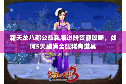 新天龙八部公益私服进阶资源攻略，如何5天刷满全服稀有道具