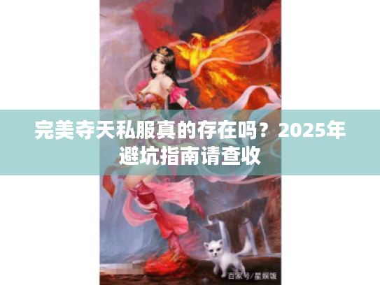 完美夺天私服真的存在吗？2025年避坑指南请查收