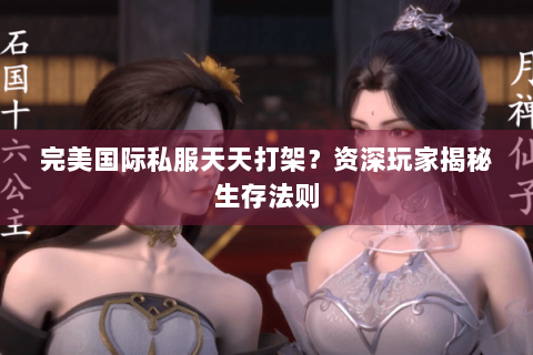 完美国际私服天天打架？资深玩家揭秘生存法则
