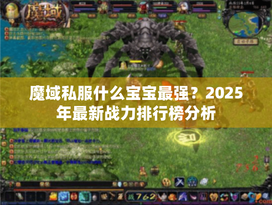 魔域私服什么宝宝最强？2025年最新战力排行榜分析