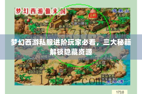 梦幻西游私服进阶玩家必看，三大秘籍解锁隐藏资源