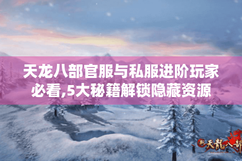 天龙八部官服与私服进阶玩家必看,5大秘籍解锁隐藏资源