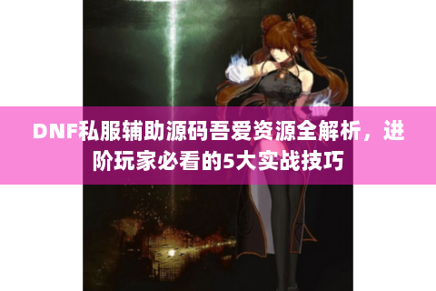 DNF私服辅助源码吾爱资源全解析，进阶玩家必看的5大实战技巧