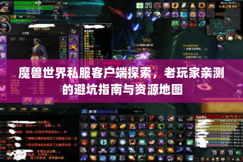 魔兽世界私服客户端探索，老玩家亲测的避坑指南与资源地图