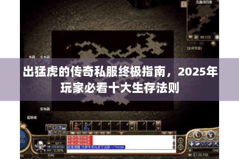 出猛虎的传奇私服终极指南，2025年玩家必看十大生存法则