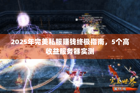 2025年完美私服赚钱终极指南，5个高收益服务器实测