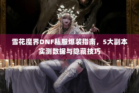 雪花魔界DNF私服爆装指南，5大副本实测数据与隐藏技巧