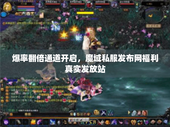 爆率翻倍通道开启，魔域私服发布网福利真实发放站