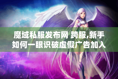 魔域私服发布网 跨服,新手如何一眼识破虚假广告加入真欢乐私服？