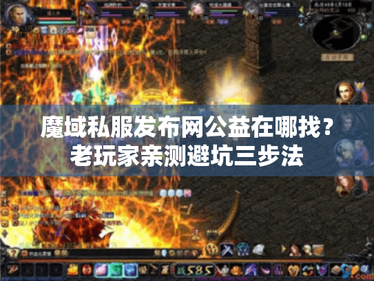 魔域私服发布网公益在哪找？老玩家亲测避坑三步法