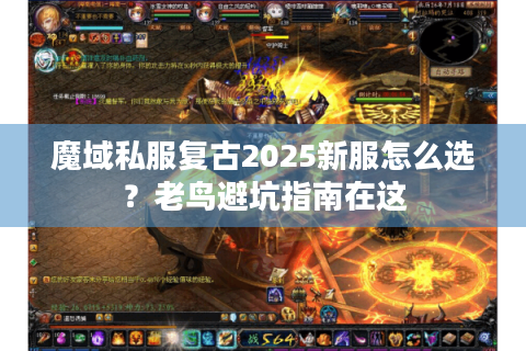 魔域私服复古2025新服怎么选？老鸟避坑指南在这