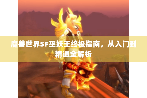 魔兽世界SF巫妖王终极指南，从入门到精通全解析
