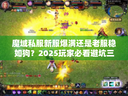 魔域私服新服爆满还是老服稳如狗？2025玩家必看避坑三招