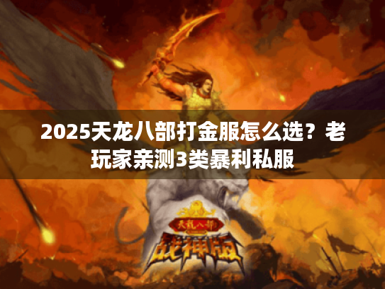 2025天龙八部打金服怎么选？老玩家亲测3类暴利私服