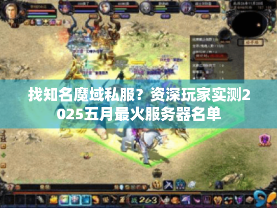 找知名魔域私服？资深玩家实测2025五月最火服务器名单