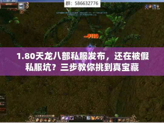 1.80天龙八部私服发布，还在被假私服坑？三步教你挑到真宝藏