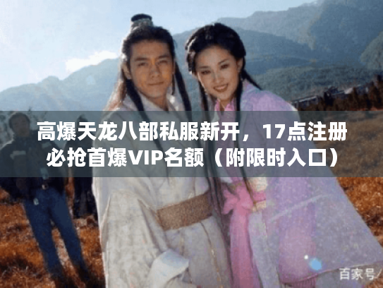 高爆天龙八部私服新开，17点注册必抢首爆VIP名额（附限时入口）