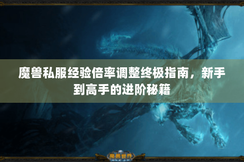 魔兽私服经验倍率调整终极指南，新手到高手的进阶秘籍