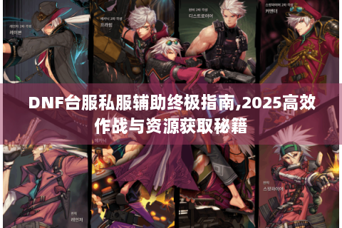 DNF台服私服辅助终极指南,2025高效作战与资源获取秘籍