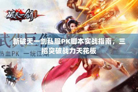 新破天一剑私服PK脚本实战指南，三招突破战力天花板