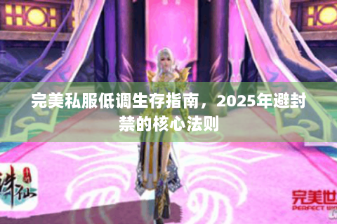 完美私服低调生存指南，2025年避封禁的核心法则