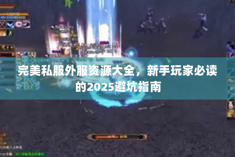 完美私服外服资源大全，新手玩家必读的2025避坑指南