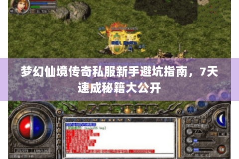 梦幻仙境传奇私服新手避坑指南，7天速成秘籍大公开