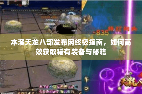 本溪天龙八部发布网终极指南，如何高效获取稀有装备与秘籍