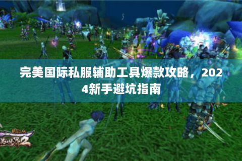 完美国际私服辅助工具爆款攻略，2024新手避坑指南