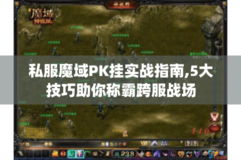 私服魔域PK挂实战指南,5大技巧助你称霸跨服战场