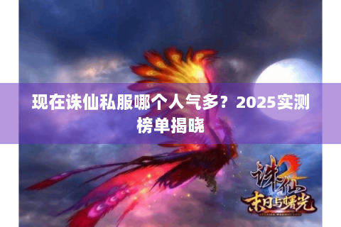 现在诛仙私服哪个人气多？2025实测榜单揭晓