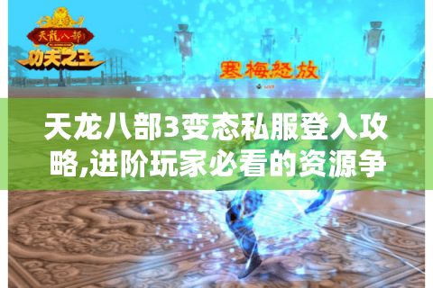 天龙八部3变态私服登入攻略,进阶玩家必看的资源争夺法则