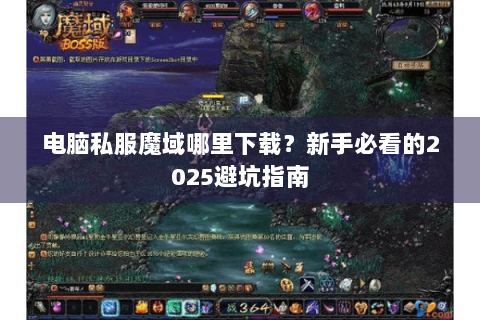 电脑私服魔域哪里下载？新手必看的2025避坑指南