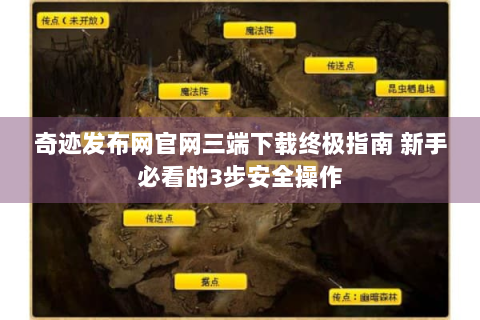 奇迹发布网官网三端下载终极指南 新手必看的3步安全操作