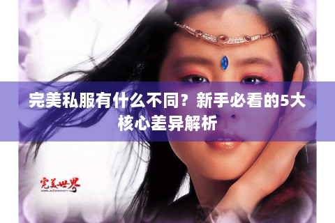 完美私服有什么不同？新手必看的5大核心差异解析