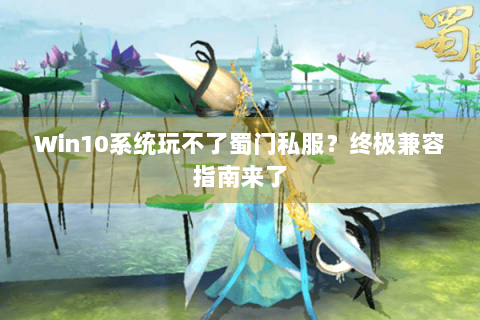 Win10系统玩不了蜀门私服？终极兼容指南来了