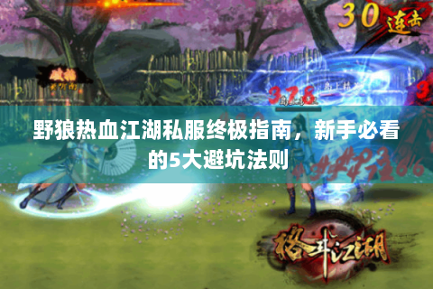 野狼热血江湖私服终极指南，新手必看的5大避坑法则