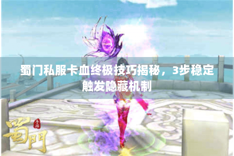 蜀门私服卡血终极技巧揭秘，3步稳定触发隐藏机制