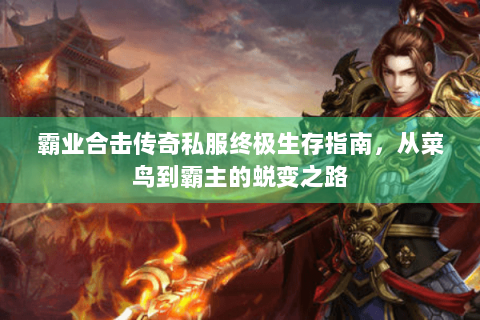 霸业合击传奇私服终极生存指南，从菜鸟到霸主的蜕变之路
