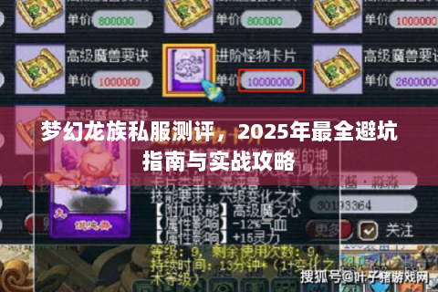 梦幻龙族私服测评，2025年最全避坑指南与实战攻略