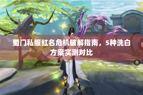 蜀门私服红名危机破解指南，5种洗白方案实测对比