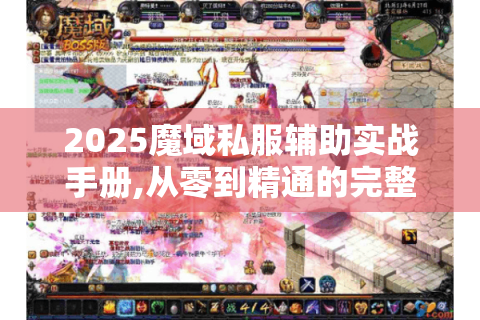 2025魔域私服辅助实战手册,从零到精通的完整教程