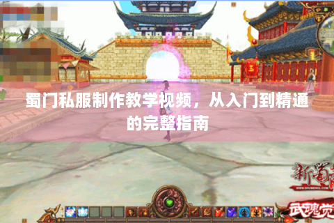 蜀门私服制作教学视频，从入门到精通的完整指南