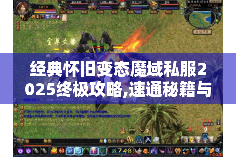 经典怀旧变态魔域私服2025终极攻略,速通秘籍与资源整合